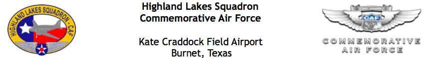 Highland Lakes Squadron - Commemorative Air Force 